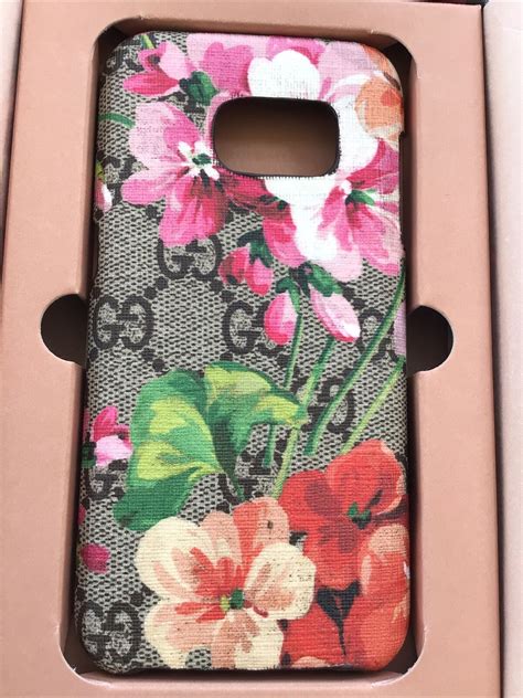 gucci cover samsung s7|Gucci Blooms GG Logo Samsung S7 Phone Case .